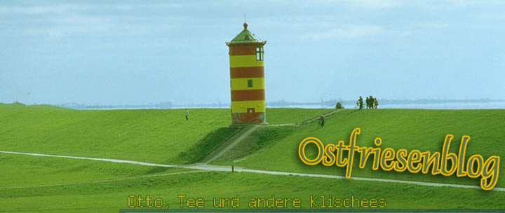 Ostfriesenblog (abgebildet: "Otto-"Leuchtturm in Pilsum) Ostfriesenblog (abgebildet: "Otto-"Leuchtturm in Pilsum)